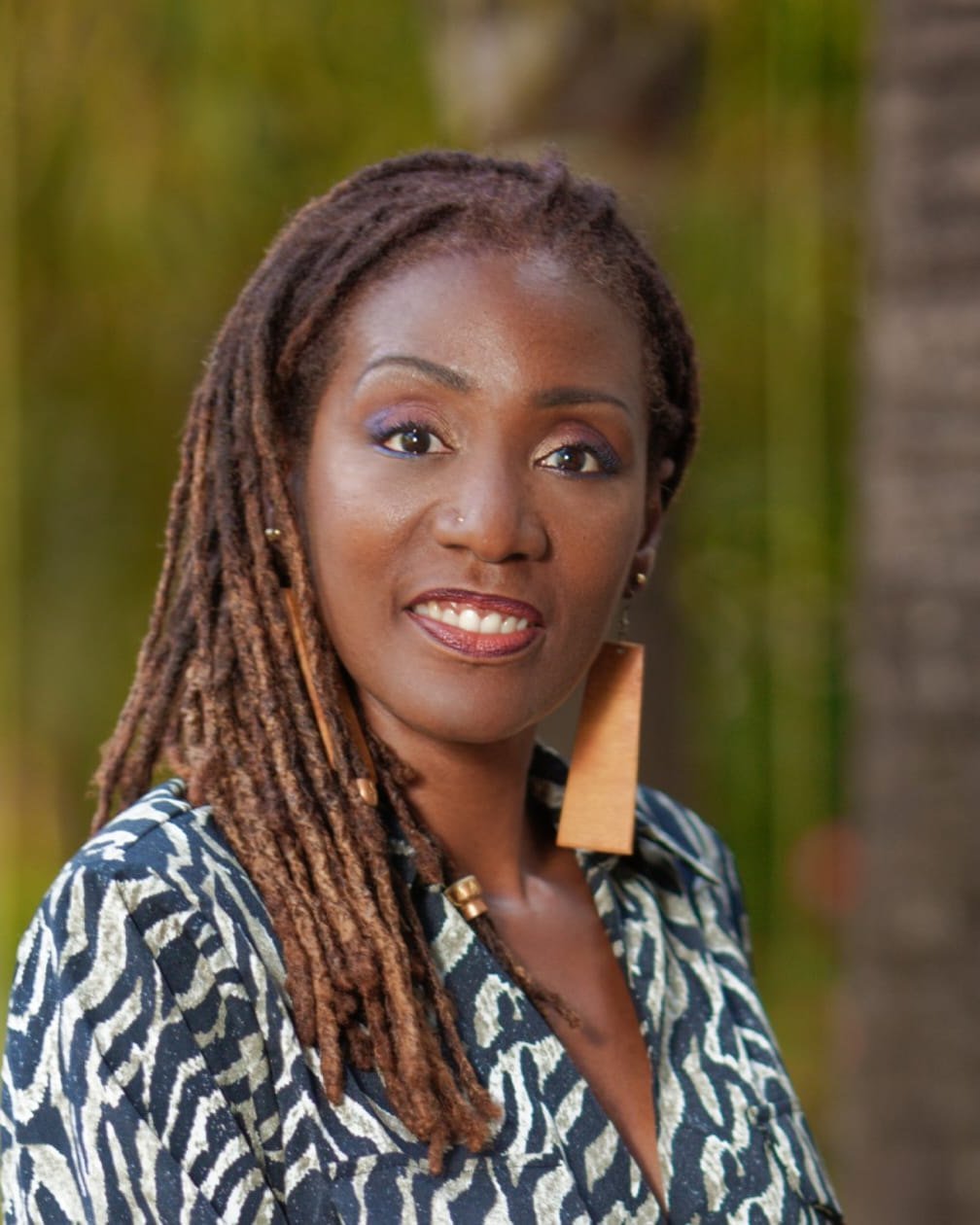Christelle Relouzat, thérapeute psycho-corporelle, fondatrice d'Eden Krys en Martinique