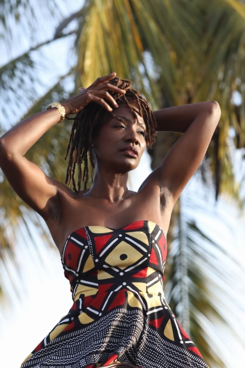 Christelle Relouzat, thérapeute psycho-corporelle, fondatrice d'Eden Krys en Martinique