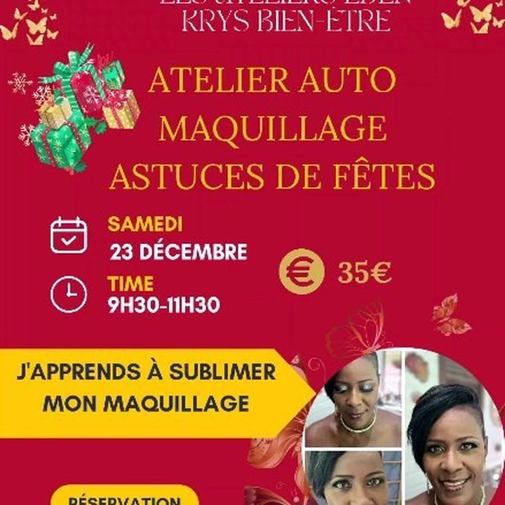 Apprendre à sublimer son maquillage de fêtes